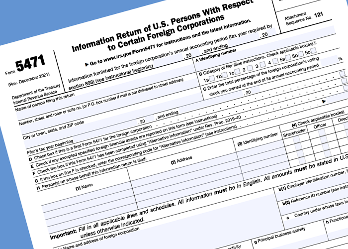 Form 5471